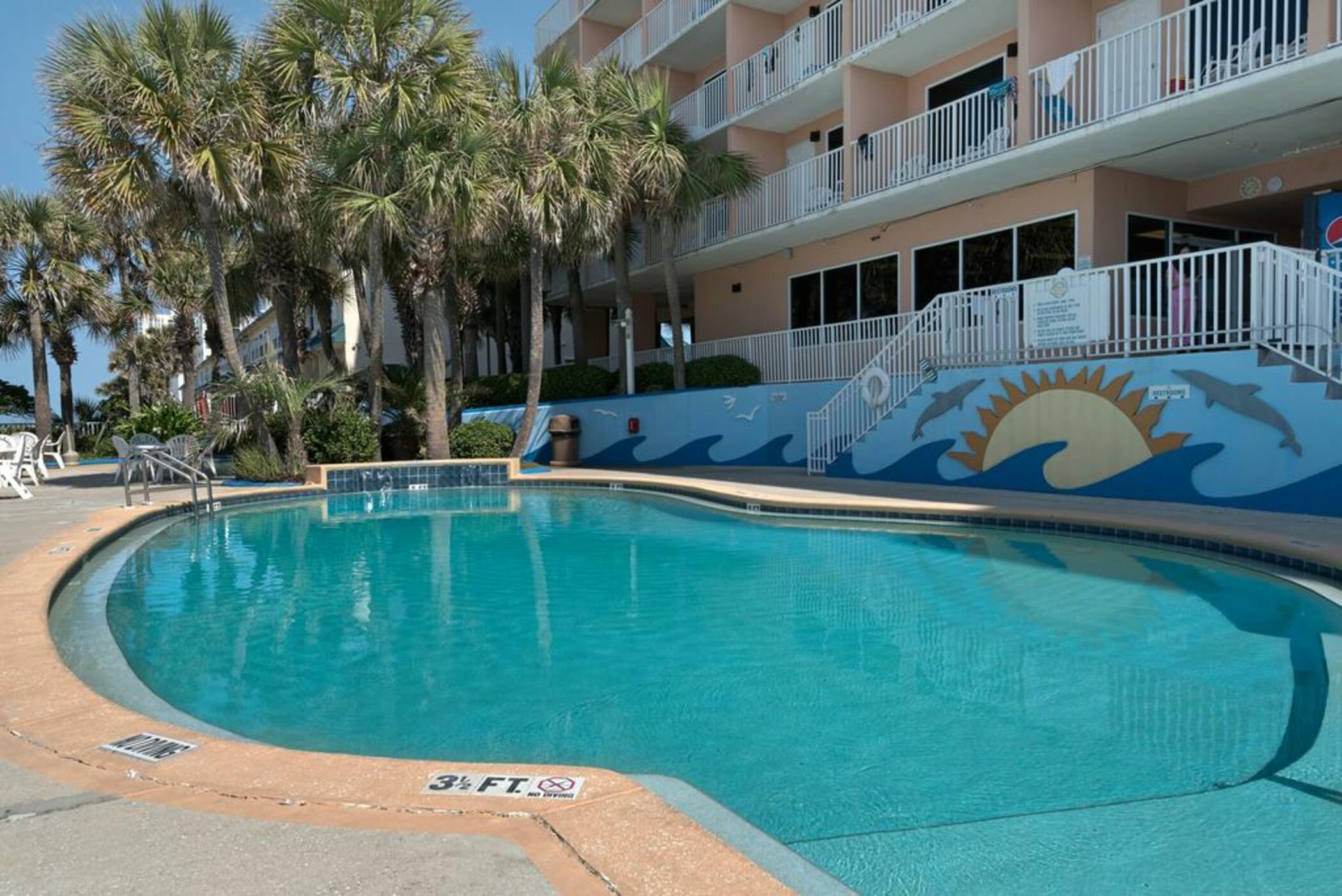 Beachcomber Beachfront Hotel, A By The Sea Resort Panama City Beach Exterior foto