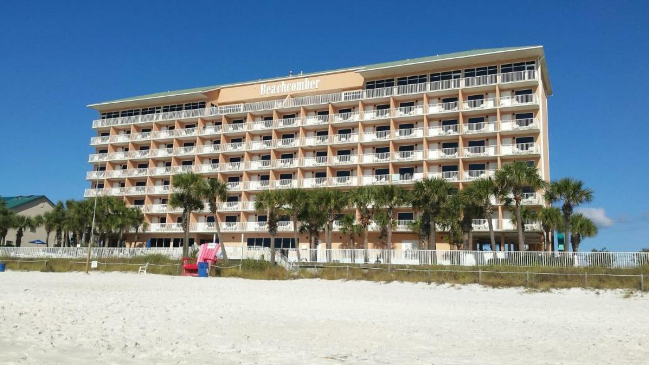 Beachcomber Beachfront Hotel, A By The Sea Resort Panama City Beach Exterior foto