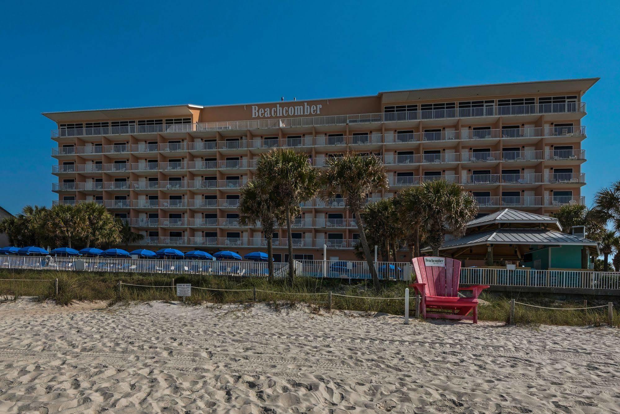 Beachcomber Beachfront Hotel, A By The Sea Resort Panama City Beach Exterior foto